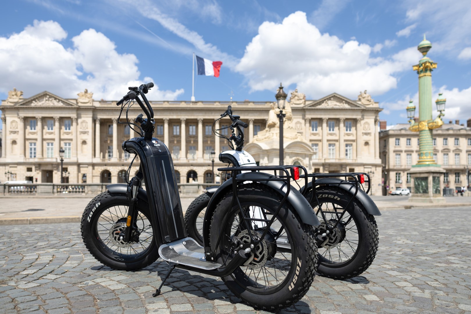 Your electric scooter, turn it into the best and most beautiful one