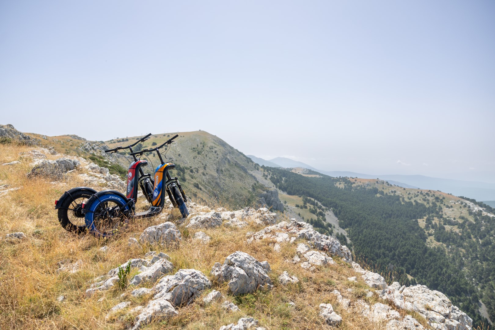 French designer of all-terrain electric scooters