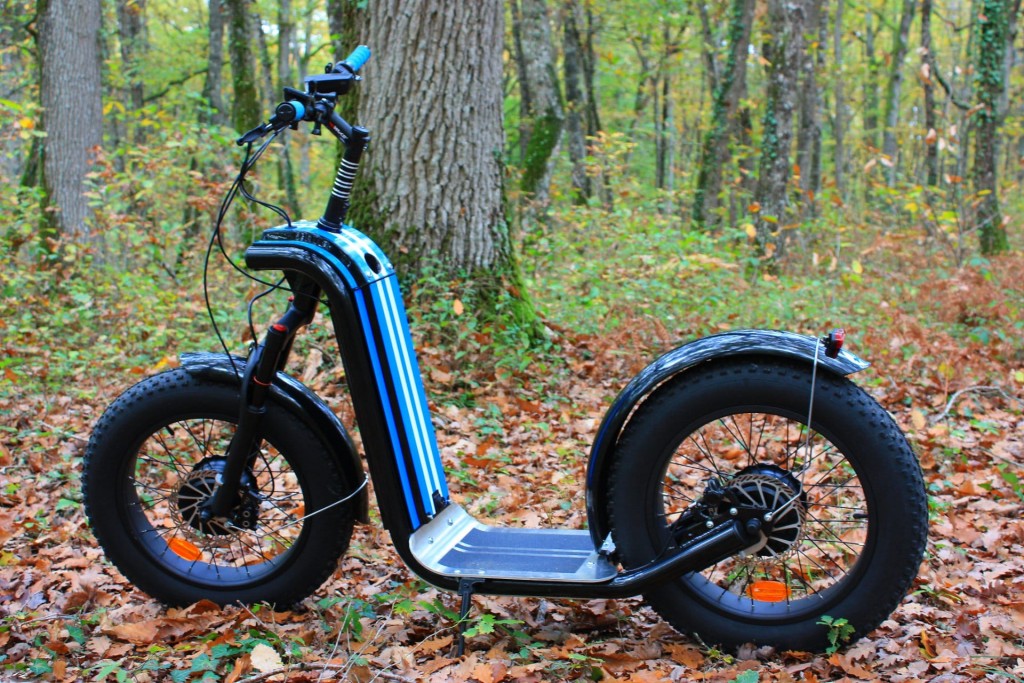 A 20 mph electric scooter that is both reliable and safe.