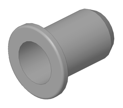 Insert nut M8 x 17 STAINLESS STEELInsert nut M8 x 17 STAINLESS STEEL