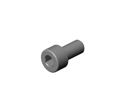CHC screw M5 x 10 STAINLESS STEELCHC screw M5 x 10 STAINLESS STEEL