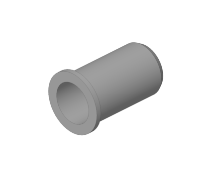 Insert nut M3 x 7.9 STAINLESS STEELInsert nut M3 x 7.9 STAINLESS STEEL