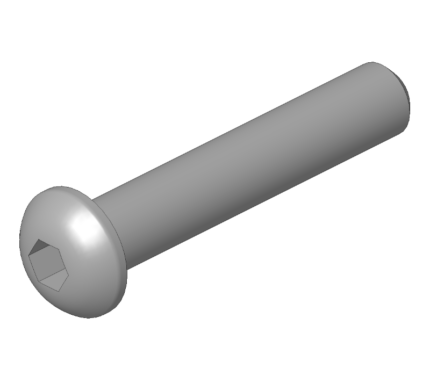 M8 x 45 pan head hexagon screw STAINLESS STEELM8 x 45 pan head hexagon screw STAINLESS STEEL