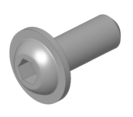 Screw M6 x 16 BHC base STAINLESS STEELScrew M6 x 16 BHC base STAINLESS STEEL