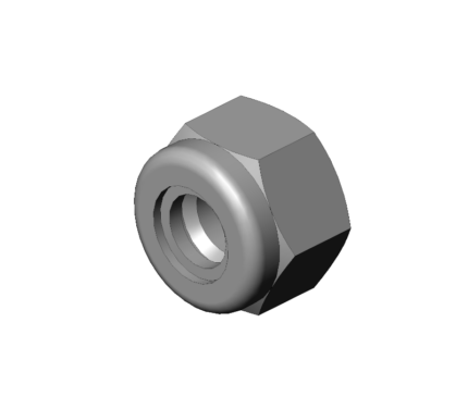 HFR M3 nut STAINLESS STEELHFR M3 nut STAINLESS STEEL