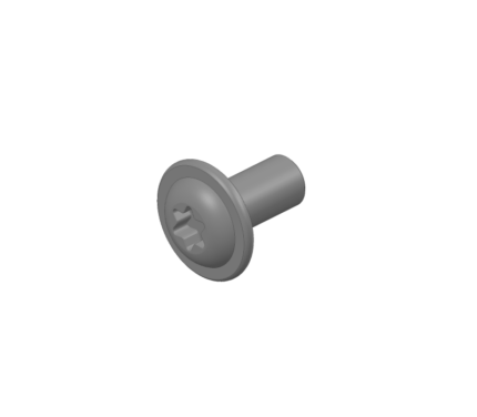 M5 x 10 rounded TORX screw with base STAINLESS STEELM5 x 10 rounded TORX screw with base STAINLESS STEEL