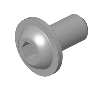 Screw M6 x 12 BHC base STAINLESS STEELScrew M6 x 12 BHC base STAINLESS STEEL