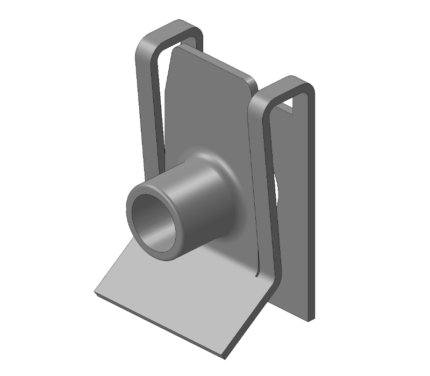 Clip nut M6Clip nut M6