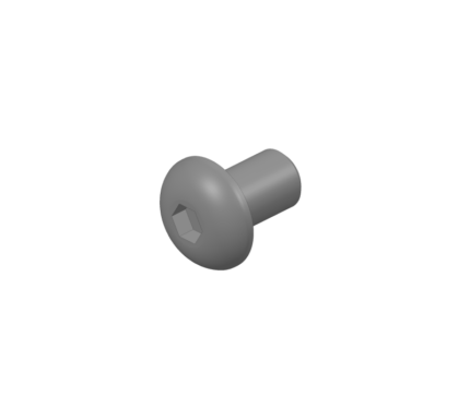 M5 x 8 pan head hexagon screw STAINLESS STEELM5 x 8 pan head hexagon screw STAINLESS STEEL