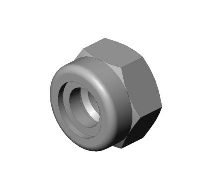 HFR M4 nut STAINLESS STEELHFR M4 nut STAINLESS STEEL
