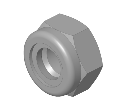 HFR M6 nut STAINLESS STEELHFR M6 nut STAINLESS STEEL