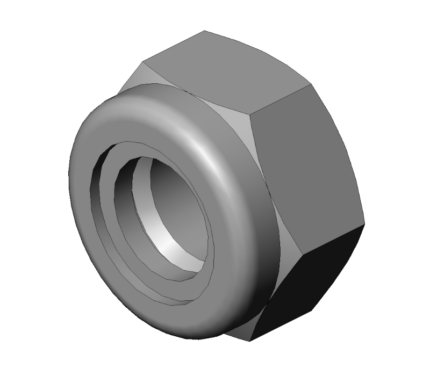 HFR M8 nut STAINLESS STEELHFR M8 nut STAINLESS STEEL