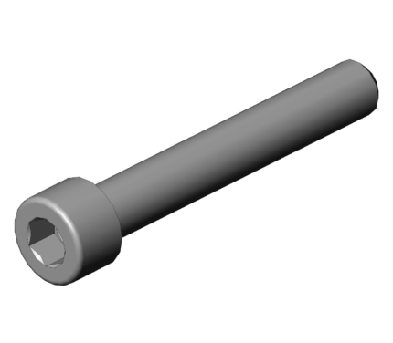 CHC screw M10 x 65 STAINLESS STEELCHC screw M10 x 65 STAINLESS STEEL