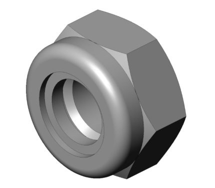 HFR M10 nut STAINLESS STEELHFR M10 nut STAINLESS STEEL