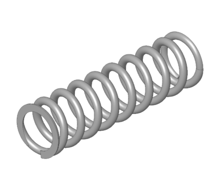 Battery locking springBattery locking spring