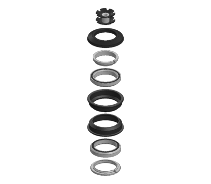 Steering bearings setSteering bearings set