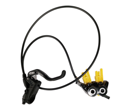 Magura MT Trail front 4-piston disc brakeMagura MT Trail front 4-piston disc brake