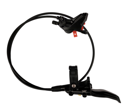 Shimano front 4-piston disc brakeShimano front 4-piston disc brake