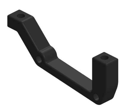 Rear brake adapterRear brake adapter