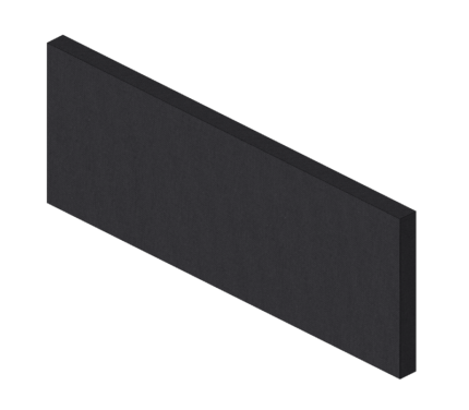 Foam adhesive strip 50 mm x 135 mmFoam adhesive strip 50 mm x 135 mm