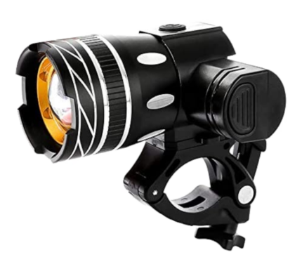 Front light on handlebar (Rechargeable)Front light on handlebar (Rechargeable)
