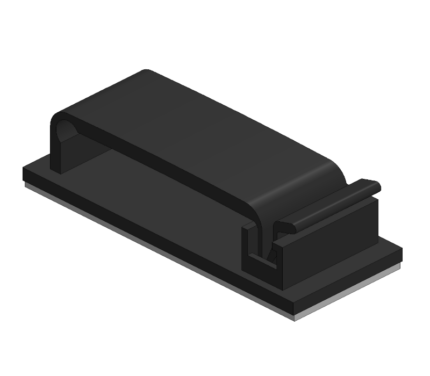 Adhesive cable clipAdhesive cable clip