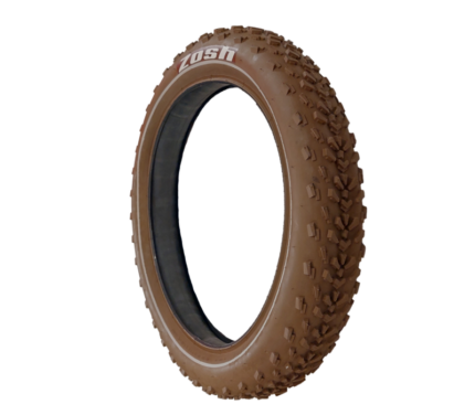 ZOSH Brown tire with integrated kevlar band ( Tire only )ZOSH Brown tire with integrated kevlar band ( Tire only )