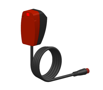 Integrated rear lightIntegrated rear light