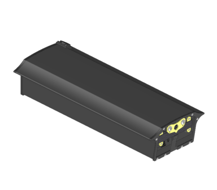 Complete battery 35A ZOSHComplete battery 35A ZOSH