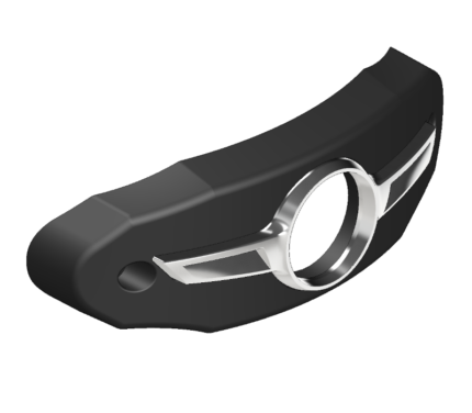 Front plastic cover ZOSH Phase 2 & MountainFront plastic cover ZOSH Phase 2 & Mountain