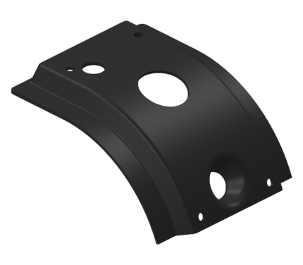Upper plastic cover ZOSH Mountain Mk1Upper plastic cover ZOSH Mountain Mk1
