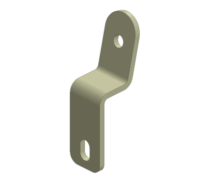 Rear mudguard fixing ZOSH Phase 1Rear mudguard fixing ZOSH Phase 1