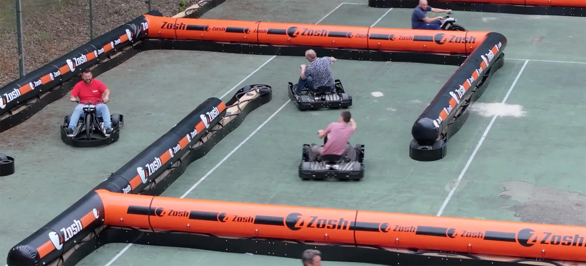 Drift the tracks !